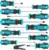 Amartisan 10-Piece Cushion Grip Magnetic Screwdrivers Set for $8.46