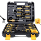 Amartisan 43-Piece Magnetic Screwdrivers Set with Case for $16