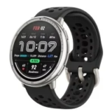 Amazfit Active 2 44mm Sport Smart Watch in Black Silicone for $79.99