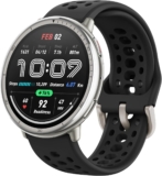 Amazfit Active 2 Sport Smart Watch Fitness Tracker for Android and iPhone, 44mm, 10 Day Battery, Water Resistant, GPS Maps, Sleep Monitor, 160+ Workout Modes, 400 Face Styles, Silicone Strap, Free App $79.99 (20%Off)