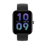 Amazfit Bip 3 Pro Smartwatch in Black for $38.99