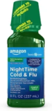 8oz Amazon Basic Care Nighttime Cold & Flu Relief for $2.44