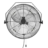 Amazon Basics 18-inch Heavy-Duty Misting Fan for $30.17