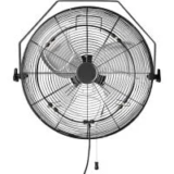 Amazon Basics 18″ Outdoor Wall-Mounted Heavy-Duty Misting Fan for $38.69