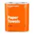 Amazon Basics 2-Ply Flex-Sheets Paper Towels, 2 Rolls, $2.49