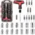 Amazon Basics 27-Piece Magnetic T-Handle Ratchet Wrench and Screwdriver Set for $8.67