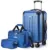 Amazon Basics Hardside 3-Piece Luggage Set for $44.99