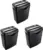 Amazon Basics 6-Sheet Cross-Cut Shredder 3-Pack for $54.97