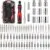 Amazon Basics 73-Piece Magnetic Ratchet Wrench & Screwdriver Set for $15