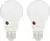 2-Pack Amazon Basics A19 60W Equivalent Dusk to Dawn LED Bulbs for $5.88