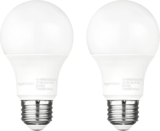 Amazon Basics A19 Dusk to Dawn Sensor LED Outdoor Light Bulb 2-Pack for $6 $6.00