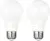 Amazon Basics A19 Dusk to Dawn Sensor LED Outdoor Light Bulb 2-Pack for $6 $6.00