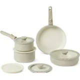Amazon Basics 11-Piece Ceramic Nonstick Pots and Pans Set for $36.71