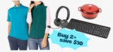 Save Up to 77% on Amazon Basics & Essentials + Extra $10 Off When You Buy 2 or More Items