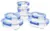 14-Piece Amazon Basics Glass Food Storage Set for $19
