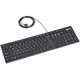 Amazon Basics Matte Black Wired Keyboard for $5.63