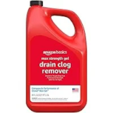 Amazon Basics Max Strength Drain Cleaner Gel 80oz for $5.19