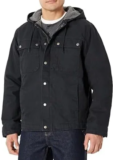 Amazon Basics Men’s Insulated Relaxed Fit Hooded Workwear Jacket for $15.99