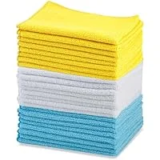 24-Pack Amazon Basics 16″x12″ Microfiber Cleaning Cloths – $5.99