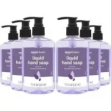 Amazon Basics Original Fresh Liquid Hand Soap, 6-Pack for $3.76