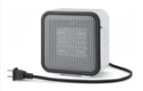 500W Amazon Basics Portable Mini Ceramic Space Heater for $7.99 – Up to 72% Off Air Care Products