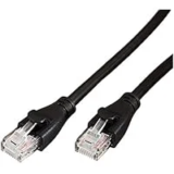 144-Pack of 10FT Amazon Basics RJ45 Cat-6 Ethernet Patch Cables for $81.57