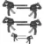 Amazon Basics 6-Piece Trigger Clamp Set (2x 4″, 4x 6″) – $15.73