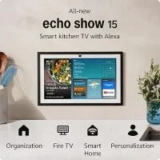 Amazon Echo Show 15 Smart 15.6″ 1080p Kitchen Fire TV for $254.99