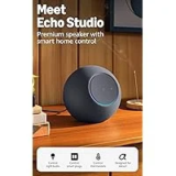 Amazon Echo Studio – Compact Design for $189.99