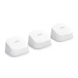 Amazon eero 6 Mesh Wi-Fi 6 System 3-Pack for $130