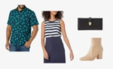 Up to 57% Off Amazon Essentials Apparel & Shoes with Extra 30% Off on 3+ Items