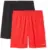Amazon Essentials Men’s 2-Pack Athletic Basketball Training Shorts – $6.70
