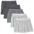 Amazon Essentials Cotton Jersey Boxers 5-Pack for $13.43