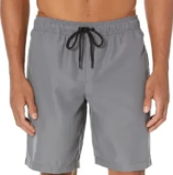 Amazon Essentials Men’s 9″ Quick-Dry Swim Trunks for $6.28
