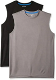 Amazon Essentials Men’s Active Performance Sleeveless Top for $6.65