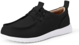 Amazon Essentials Men’s Canvas Moc Toe Loafers for $12.99