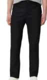 Amazon Essentials Men’s Classic Fit 5-Pocket Commuter Pants for $9.99