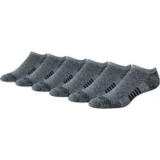 Amazon Essentials Men’s Cotton Performance Cushioned No Show Socks (6-Pairs) for $4.50