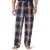 Amazon Essentials Men’s Cotton Poplin Straight-Fit Pajama Pants for $4.96