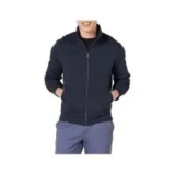 Amazon Essentials Men’s Full-Zip Fleece Hoodie Now $6.99