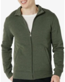 Amazon Essentials Men’s Mock Neck Fleece Zip Up Sweatshirt for $6.99