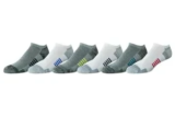 6-Pair Amazon Essentials Men’s No-Show Sports Socks for $3.30