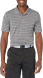 Amazon Essentials Men’s Quick Dry Golf Polo Shirt Starting at $5.39