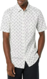 Amazon Essentials Men’s Short Sleeve Dress Shirt Starting at $4.33