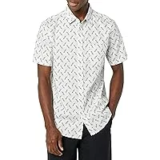 Amazon Essentials Men’s Short Sleeve Dress Shirt for $4.37