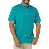 Amazon Essentials Mens Short Sleeve Shirt $5.5