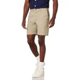 Amazon Essentials Men’s Slim-Fit 7-Inch Stretch Chino Shorts for $7.99