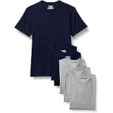 6-Pack Amazon Essentials Men’s Slim Fit Cotton Crew Neck Undershirts for $12.10