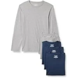 6-Pack Amazon Essentials Men’s Slim Fit Cotton Crew Neck Undershirts for $14.99