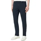 Amazon Essentials Men’s Slim Fit Garment Dyed Five Pocket Pants for $9.99